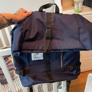 Polar Outdoor Stuff Backpack Blue